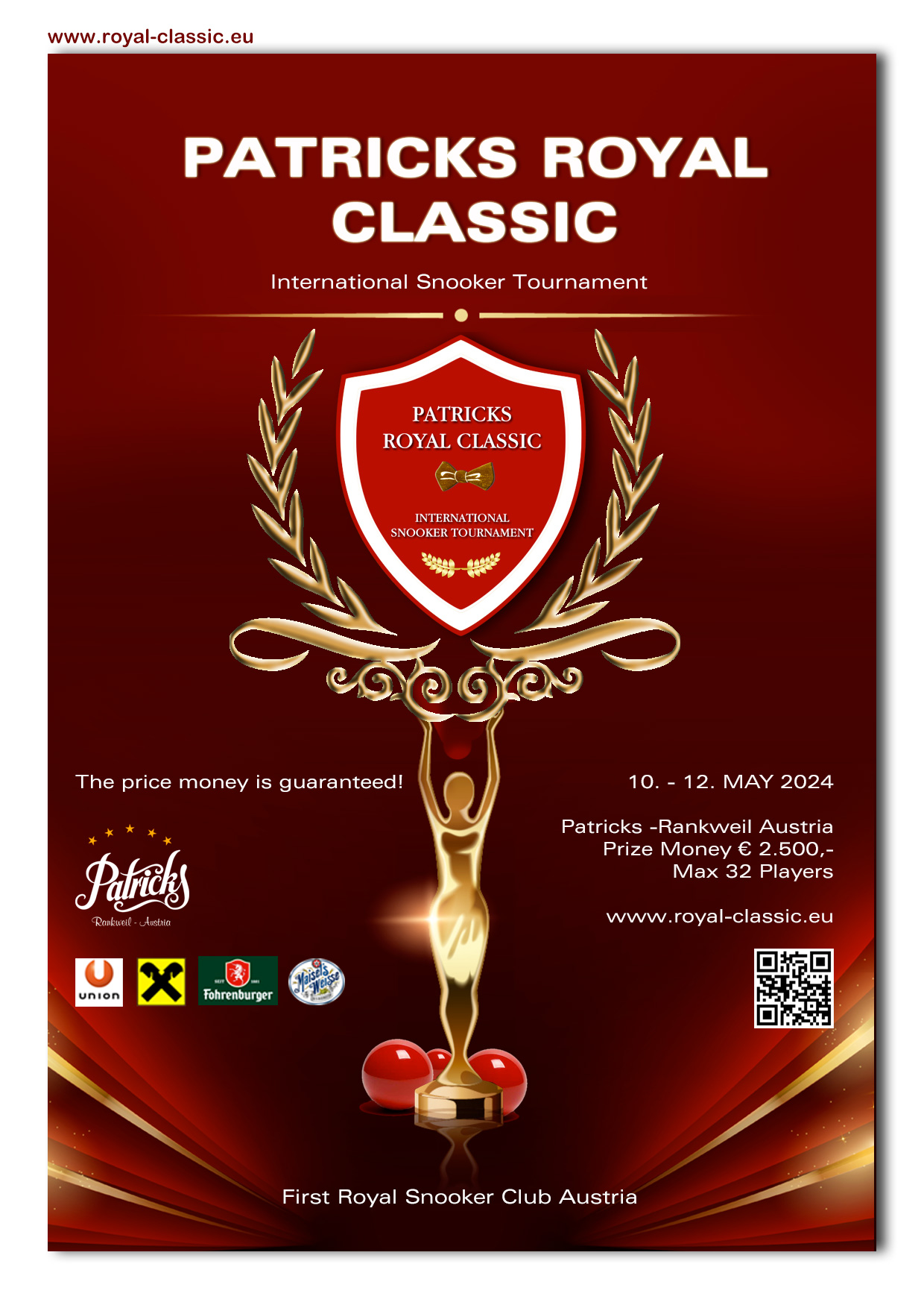 2022 Patricks Royal Classic 2022 patricks royal classic